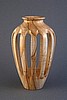 Fluted Maple Vase